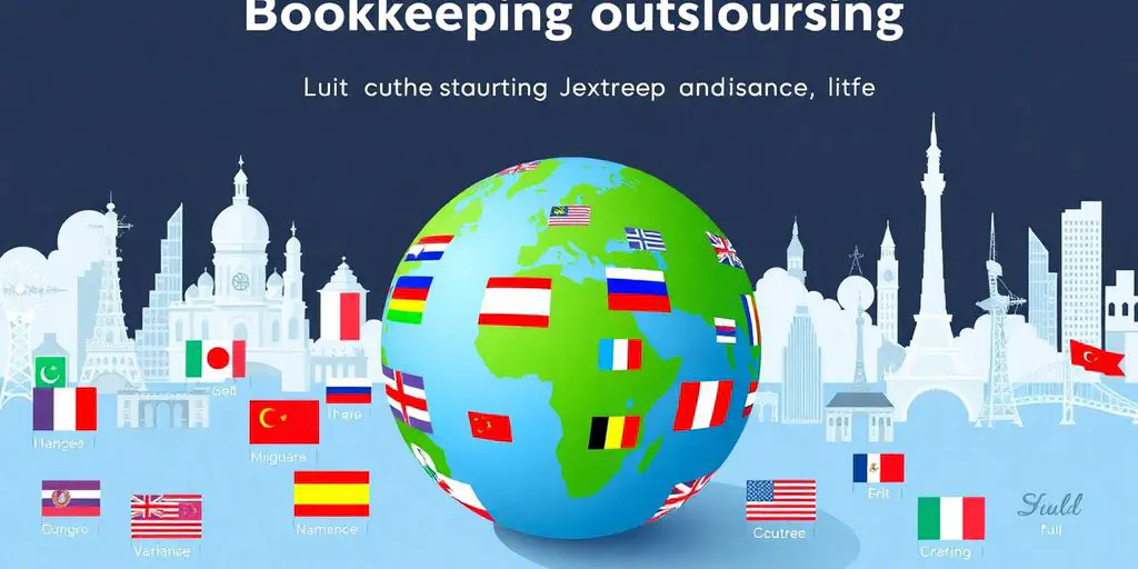 Top 13 Countries for Bookkeeping Outsourcing in 2025