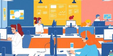 Unlocking Efficiency The Rise of Call Center IT Support Providers